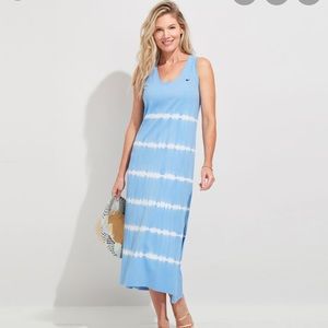 Vineyard Vines Maxi Dress L
